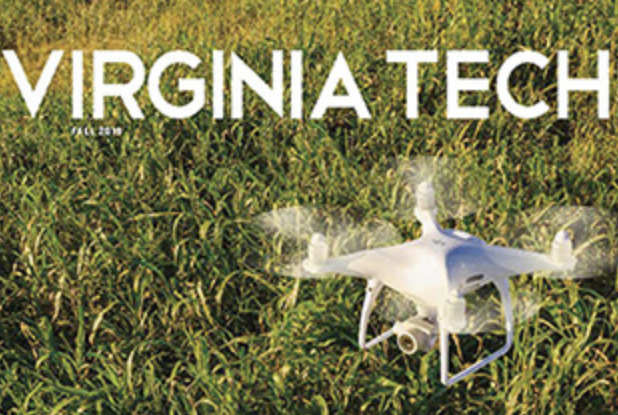The cover of Virginia Tech magazine