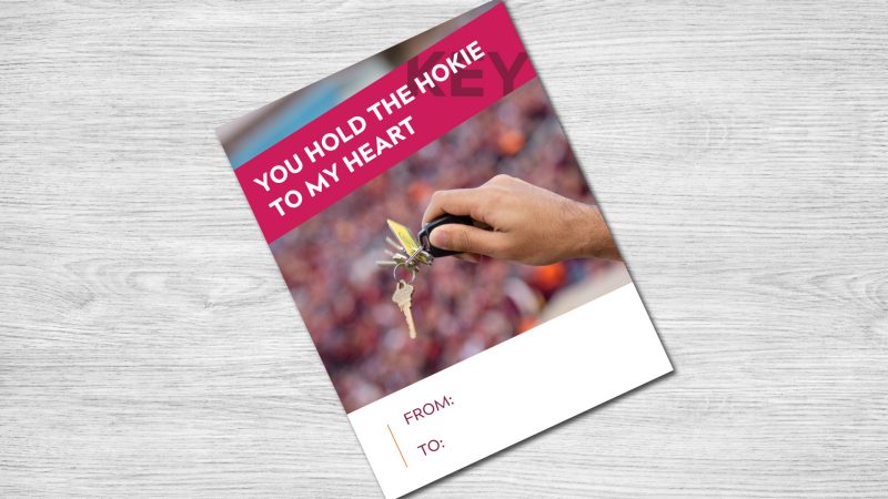 You hold the Hokie to my heart