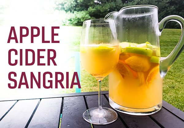 Apple Cider Sangria