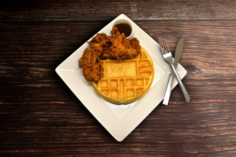 Fried Chicken and Waffles