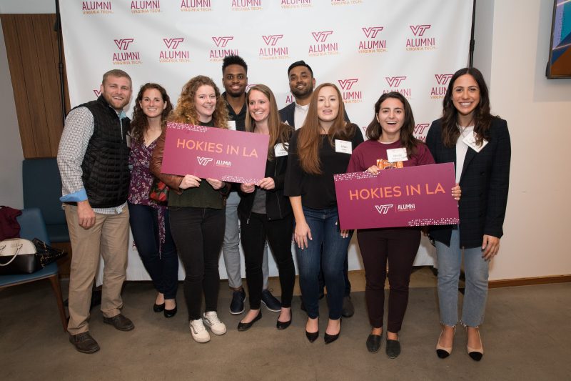 Hokies in LA