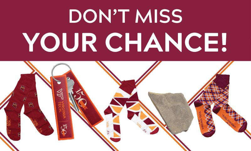 Don't miss your chance