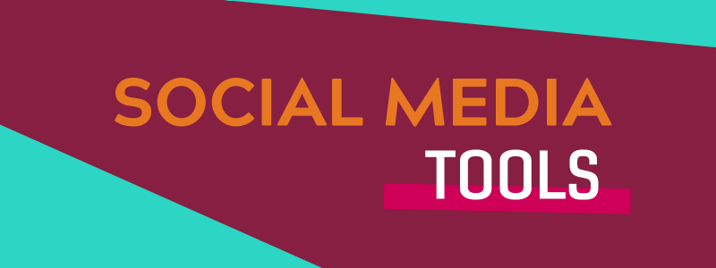Social media tools