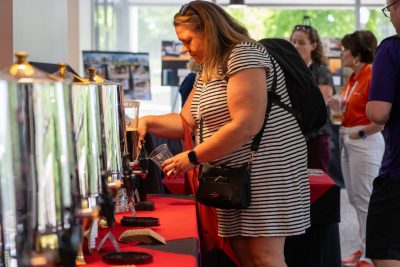 Peets Place Coffee Tasting