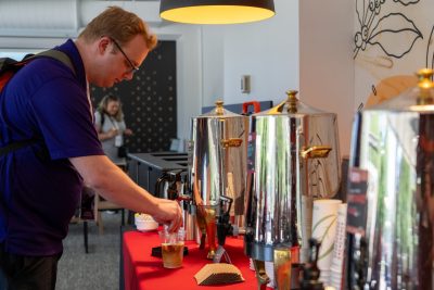 Peets Place Coffee Tasting