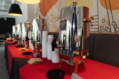 Peets Place Coffee Tasting