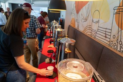 Peets Place Coffee Tasting