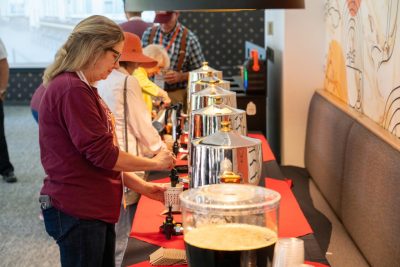 Peets Place Coffee Tasting