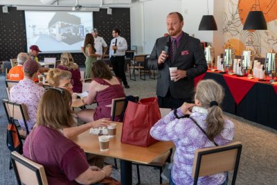 Peets Place Coffee Tasting