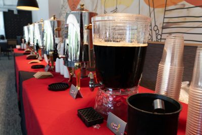 Peets Place Coffee Tasting