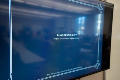 AI Accessibility Workshop