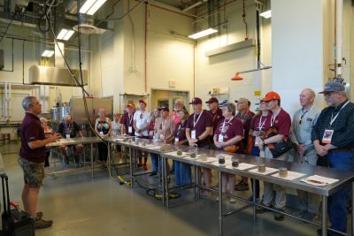 HABB1 Brewery tour