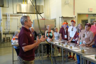 HABB1 Brewery tour