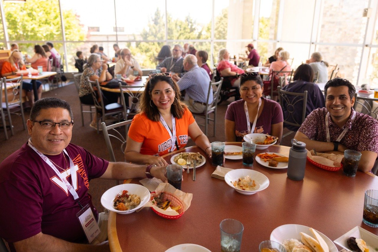 Lunch at D2 Alumni Relations Virginia Tech