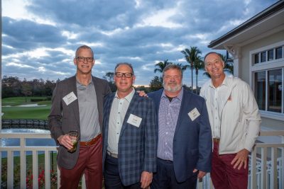 Hokies celebrate Boundless Impact campaign in Naples, FL