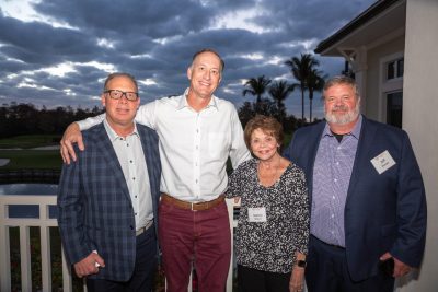 Hokies celebrate Boundless Impact campaign in Naples, FL