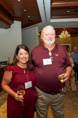 Hokies celebrate Boundless Impact campaign in Naples, FL