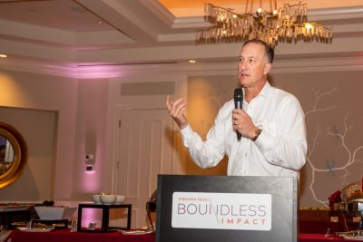 Hokies celebrate Boundless Impact campaign in Naples, FL