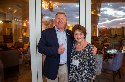 Hokies celebrate Boundless Impact campaign in Naples, FL