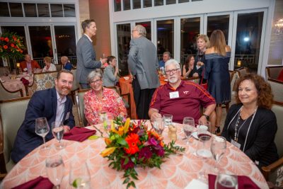 Hokies celebrate Boundless Impact campaign in Naples, FL