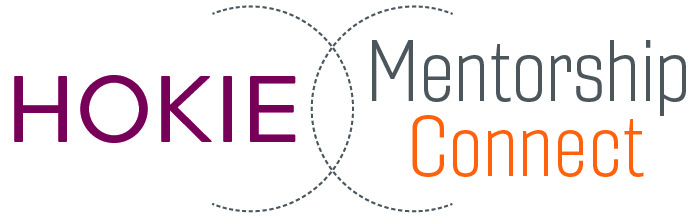 Hokie Mentorship Connect Logo