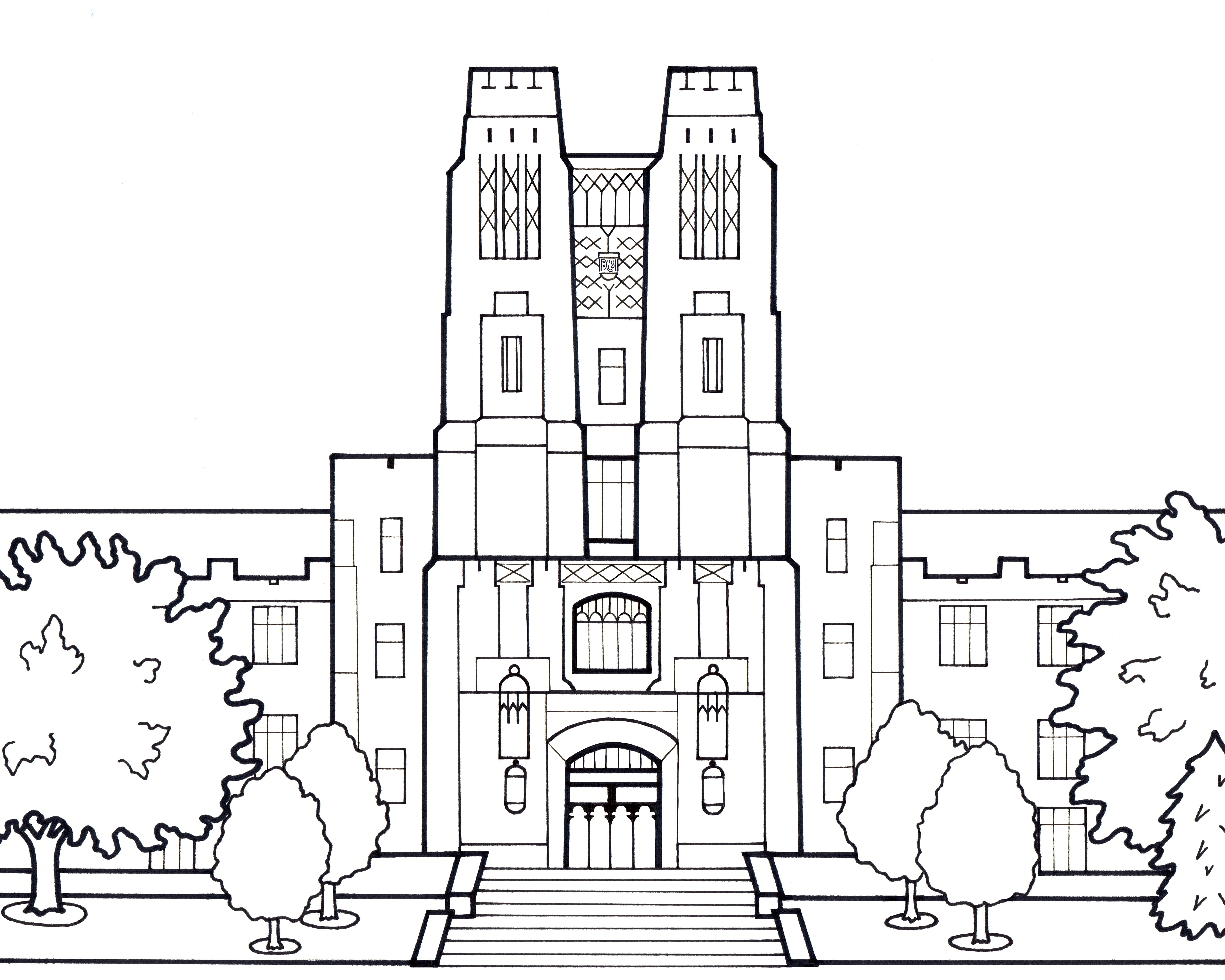Coloring pages | Alumni Relations | Virginia Tech