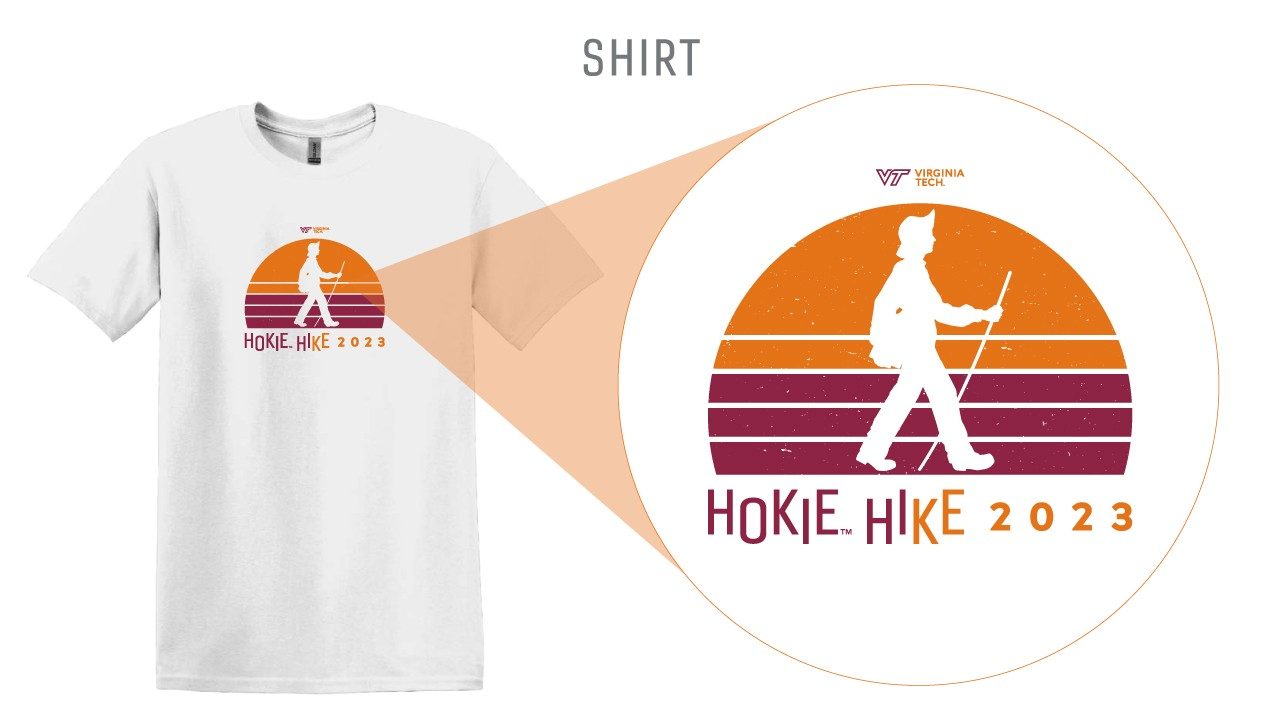 hokie hike shirt