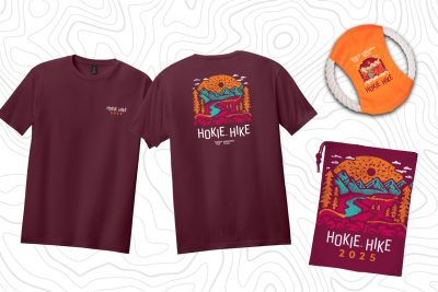 Hokie Hike 2025 swag images