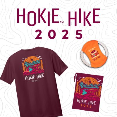 Hokie Hike 2025 swag images