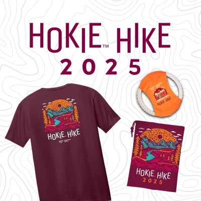 Hokie Hike 2025 swag images