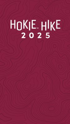 Hokie Hike 2025 swag images