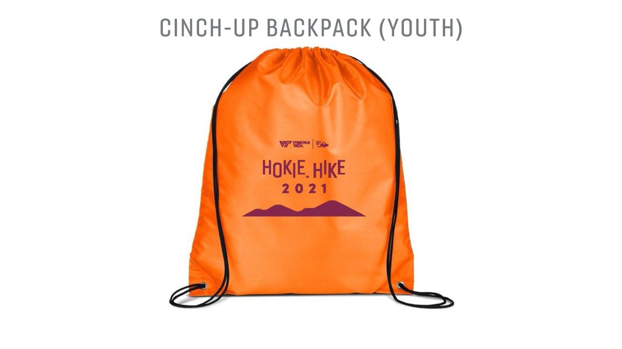Hokie Hike backpack