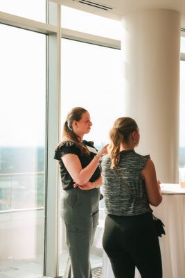 hokies gather in Austing Texas for networking and education