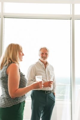 hokies gather in Austing Texas for networking and education
