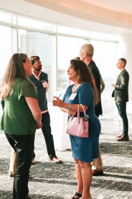 hokies gather in Austing Texas for networking and education