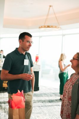 hokies gather in Austing Texas for networking and education
