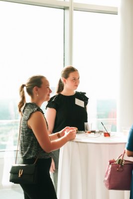 hokies gather in Austing Texas for networking and education