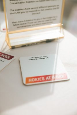 hokies gather in Austing Texas for networking and education