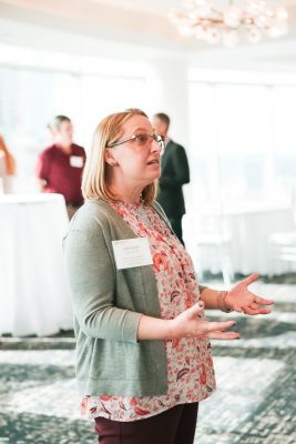 hokies gather in Austing Texas for networking and education