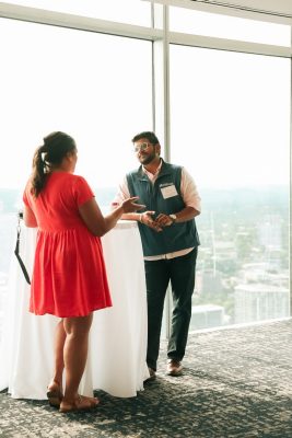 hokies gather in Austing Texas for networking and education