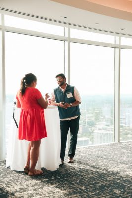 hokies gather in Austing Texas for networking and education
