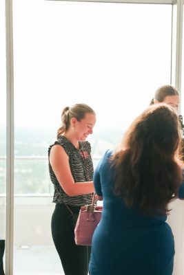 hokies gather in Austing Texas for networking and education