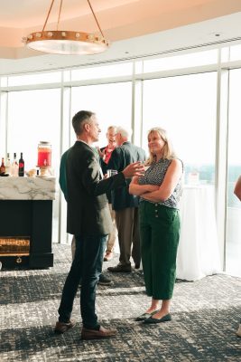 hokies gather in Austing Texas for networking and education