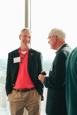 hokies gather in Austing Texas for networking and education
