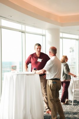hokies gather in Austing Texas for networking and education