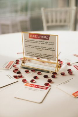 hokies gather in Austing Texas for networking and education