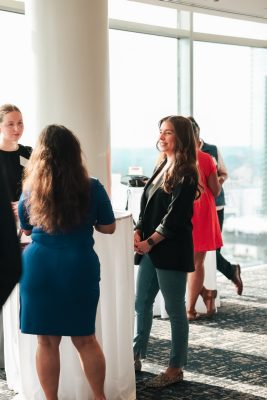 hokies gather in Austing Texas for networking and education