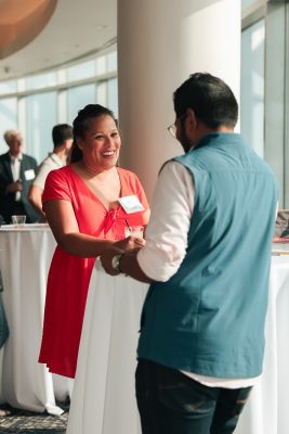 hokies gather in Austing Texas for networking and education