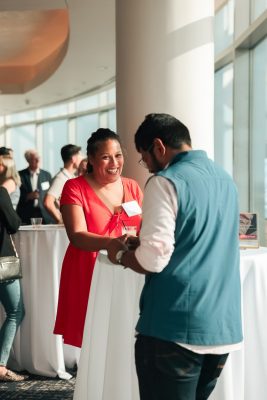 hokies gather in Austing Texas for networking and education