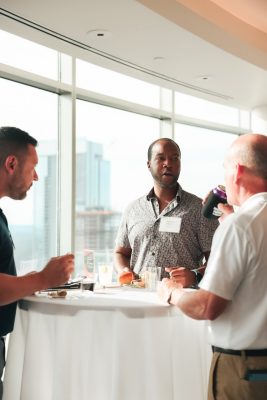 hokies gather in Austing Texas for networking and education